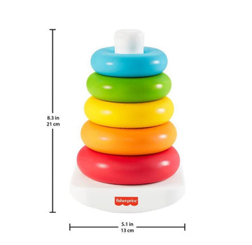 Fisher Price Baby Education Toys Brilliant Basics Rock a Stack - 0