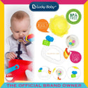 Lucky Baby Discovery Pals™ Jiggly™ Rattle - Sun