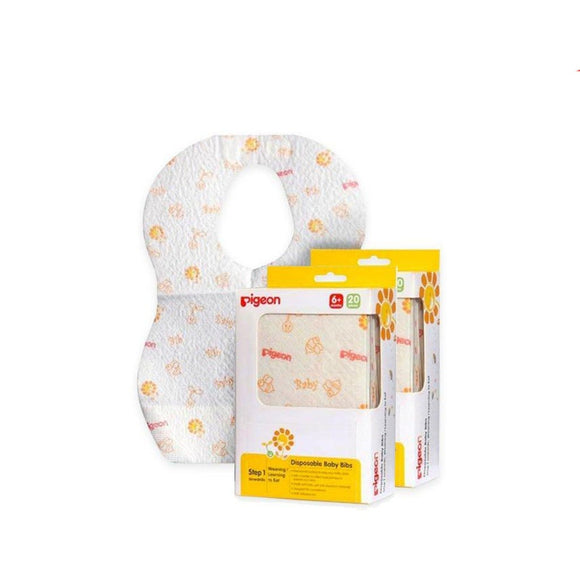 Pigeon Disposable Bibs