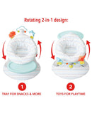 Skip Hop Silver Lining Cloud 2-In-1 Activity Floor Seat-2