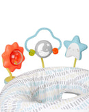 Skip Hop Silver Lining Cloud 2-In-1 Activity Floor Seat-3