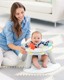 Skip Hop Silver Lining Cloud 2-In-1 Activity Floor Seat-7