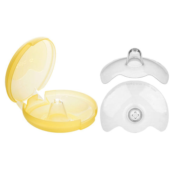 Medela Contact Nipple Shields With Case