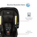 Britax B-Safe Gen2 Infant Car Seat Made in USA-7