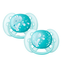 Philips Avent Ultra Soft Soother 2pcs (0-6m / 6-18m)