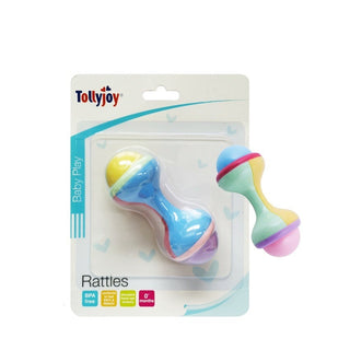 Tollyjoy Baby Rattle Collection