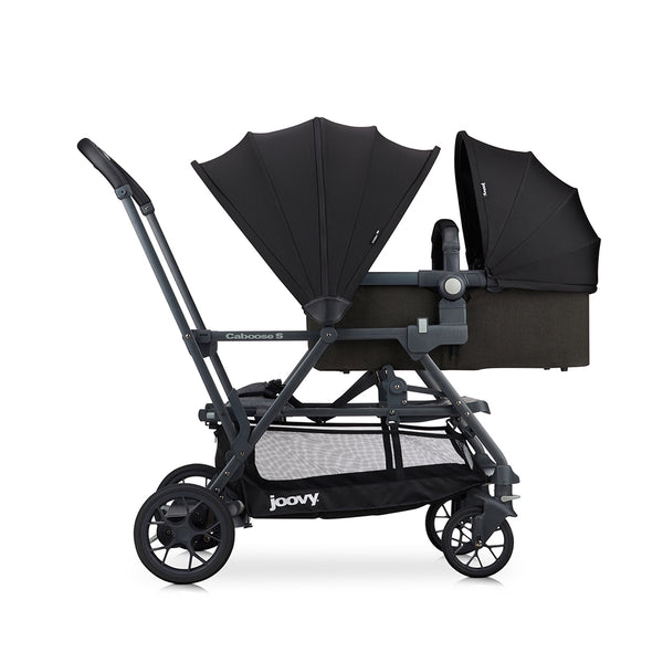 Joovy Qool Bassinet - Black Melange