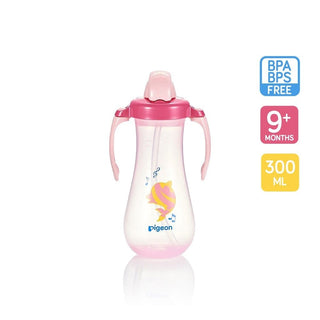 Pigeon Tall Straw Bottle (300ml)