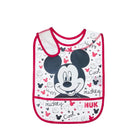 NUK Mickey Baby Bib-1