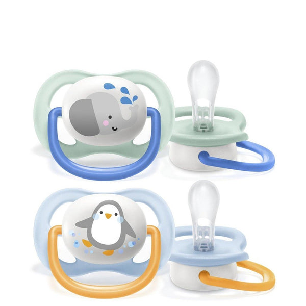 Philips Avent ultra air pacifier (0-6M) (Twin Pack)