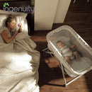 Ingenuity Foldaway Rocking Bassinet - Juniper-2