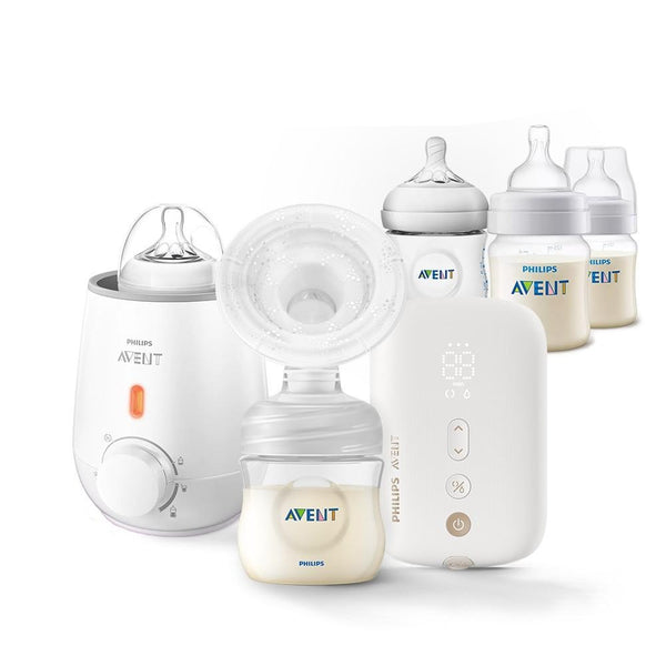 Philips Avent Single Electric Breast Pump Breastfeeding Set (Promo)