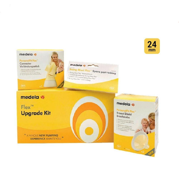Medela Swing Flex Upgrade Kit for Swing Single Electric Breast Pump (Breast Pump Parts)