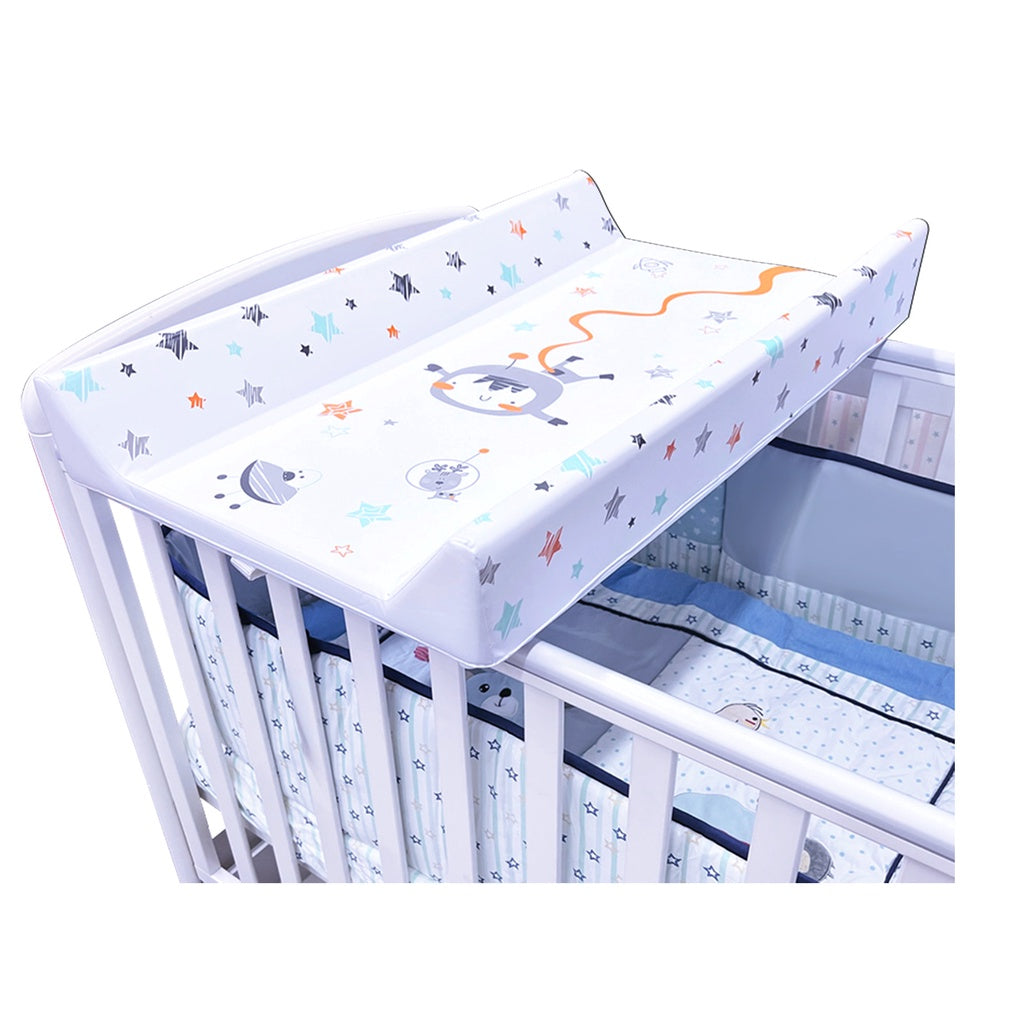 Lucky Baby Changing Table/ Changer W/Wooden Base - Specially for Baby Cot 60X120cm