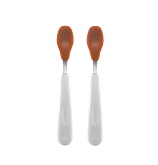 Buy orange OXO Tot Feeding Spoon Set