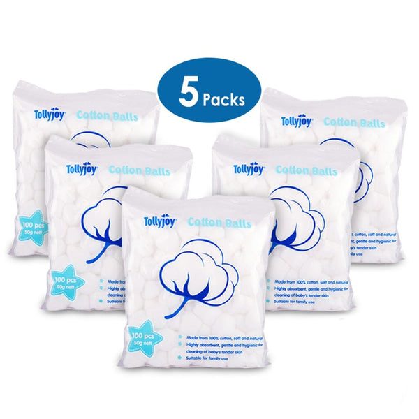 Tollyjoy Cotton Balls 100pcs (Promo)
