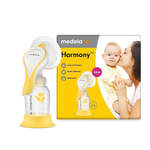 Medela Harmony Flex Manual Breast pump - Now with Flex Technology