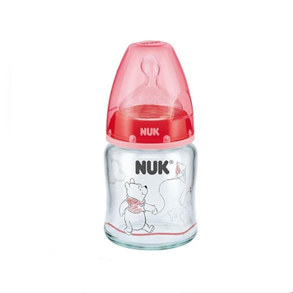 NUK Premium Choice Winnie The Pooh Glass Bottle