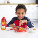 Skip Hop Zoo Smart Serve Plate & Bowl-17