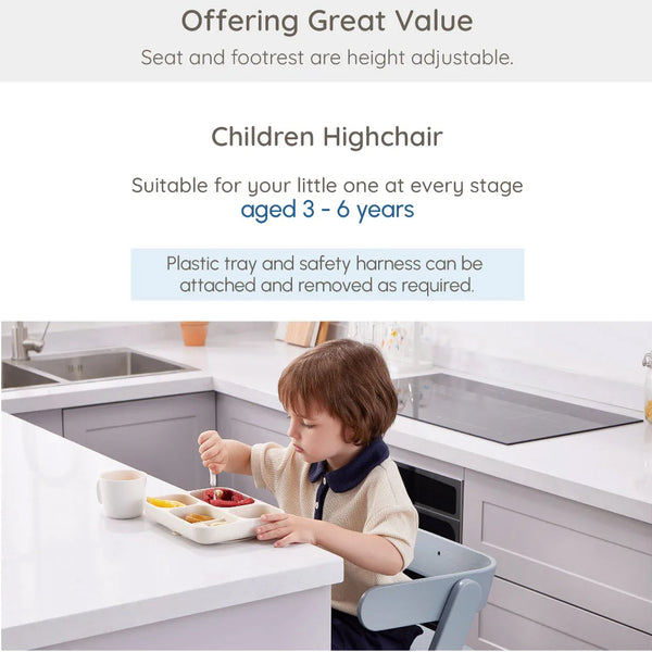 Australia Boori Neat Baby High Chair