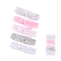 Hudson Baby 5 Headbands (0-24M)