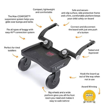 Lascal Buggy Board Mini - 0