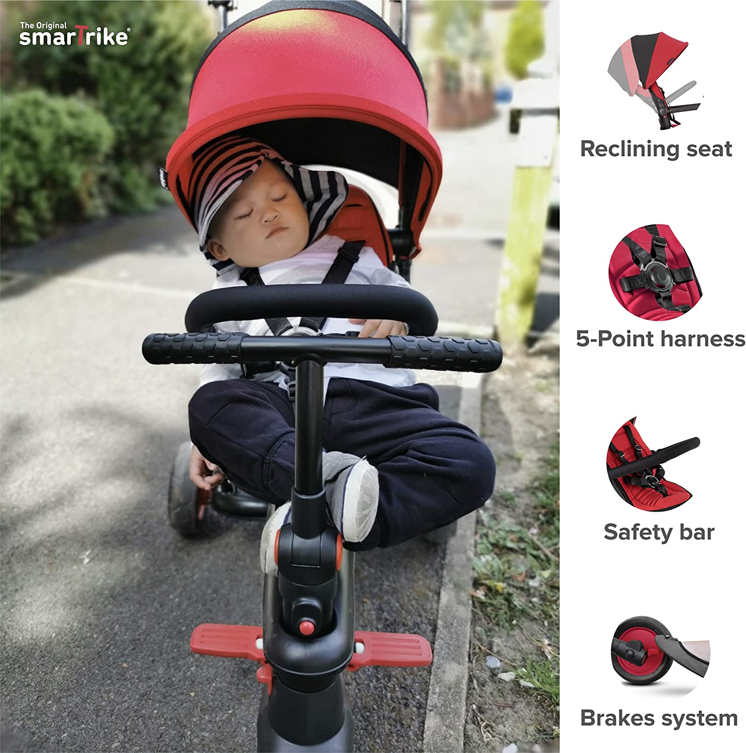 SmarTrike 6in1 Stroller Trike