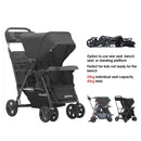 Joovy Caboose Too Ultralight Sit and Stand Stroller-2