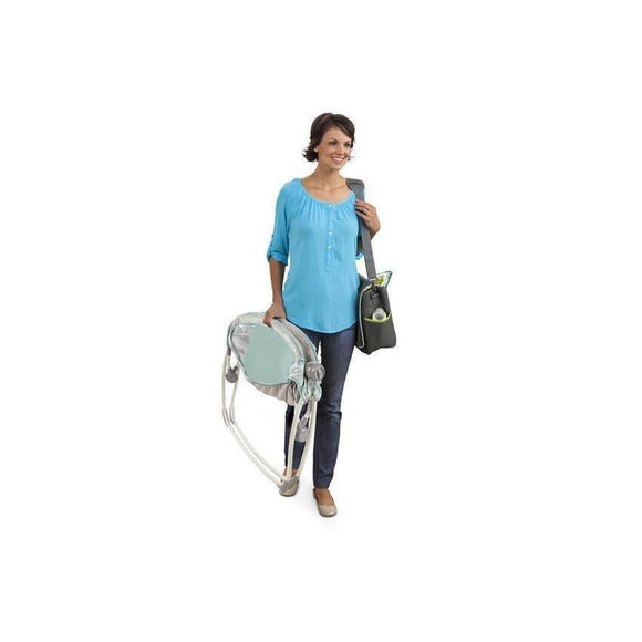 Ingenuity Soothing Light Rocking Sleeper - Cambridge