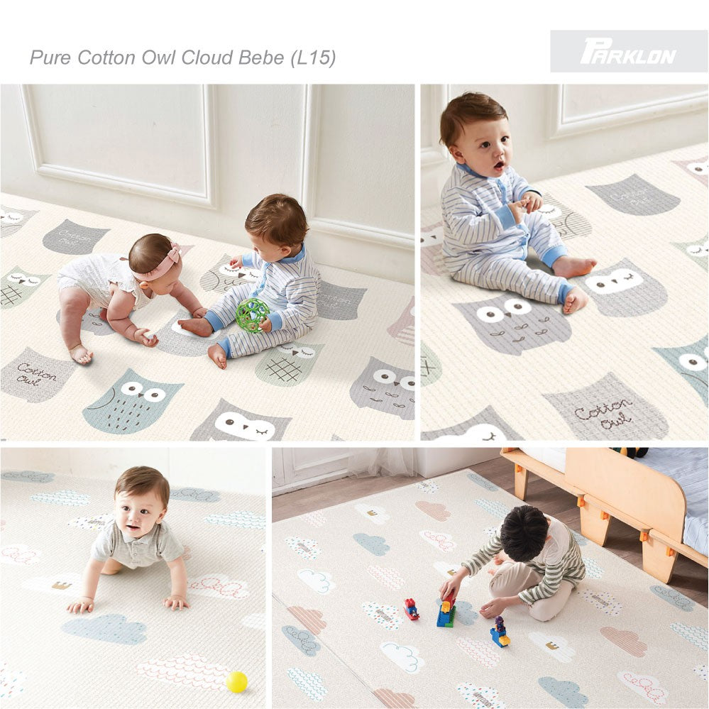 Parklon LaPure Bumper Playmat Animal Shiny Cross Size M(1900 x 1300 x 12mm) (M12)