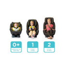 Joie Stages Convertible Car Seat (1 Year Warranty)-6