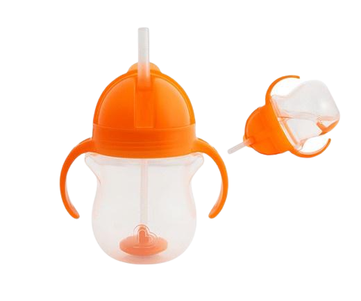 Munchkin Click Lock™ Weighted Flexi-Straw Cup - 7oz