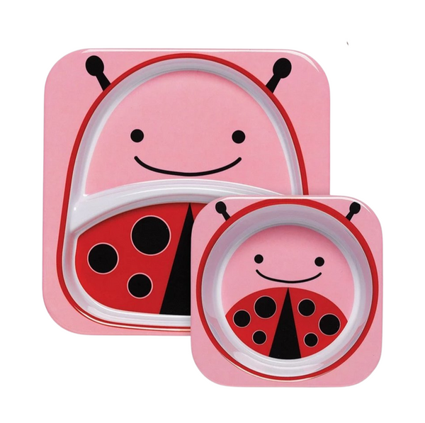 Skip Hop Zoo Tabletop Melamine Set