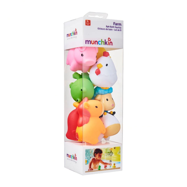 Munchkin Bath Squirts - Farm