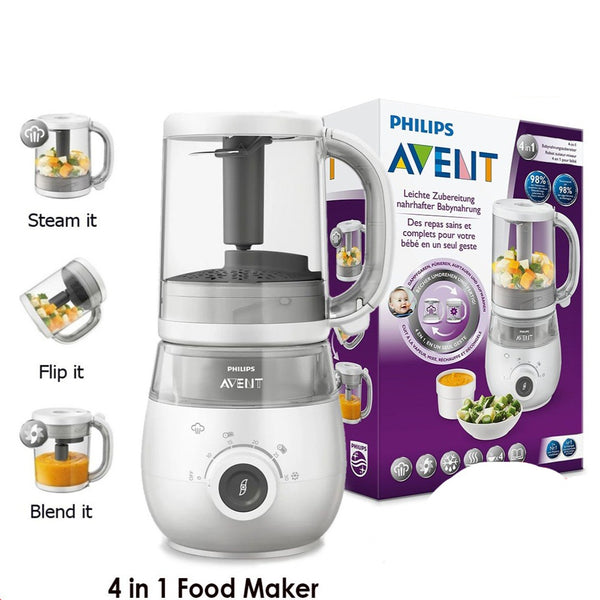 Philips Avent 4 in 1 Healthy Food Maker Bundle (Promo)