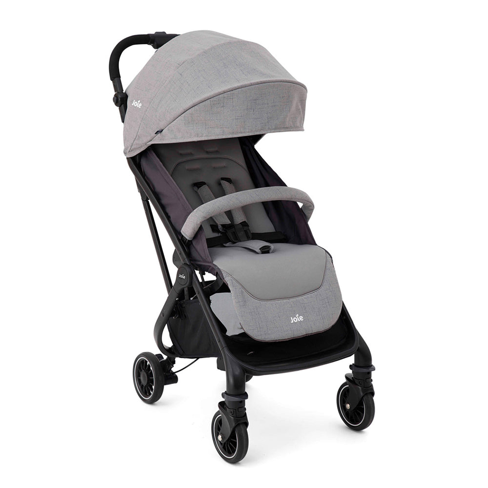 Joie Tourist Compact Lightweight Stroller + Rain Cover +Car Seat Adaptor (1 Year Warranty)
