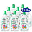 Tollyjoy Anti Mite Dust Baby Laundry Detergent - 1000ml (2 Bottles / 4 Bottles / 6 Bottles / 8 Bottles) (Promo)