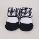 Hudson Baby 5pcs Headband & Socks Set (0-9M)-6