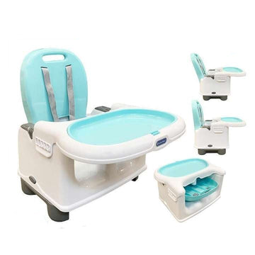 Lucky Baby Goodee Portable Booster Dining Chair With Adjustable Tray - 0