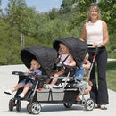 Joovy Big Caboose Stroller-4