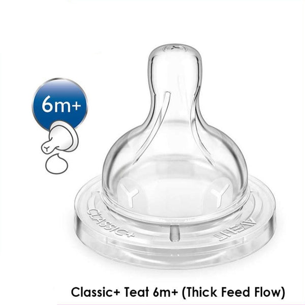 Philips Avent Classic+ teat 2pcs Set