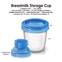 Philips Avent Breastmilk Storage Cup 180ml - 10pcs