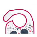 NUK Mickey Baby Bib-3
