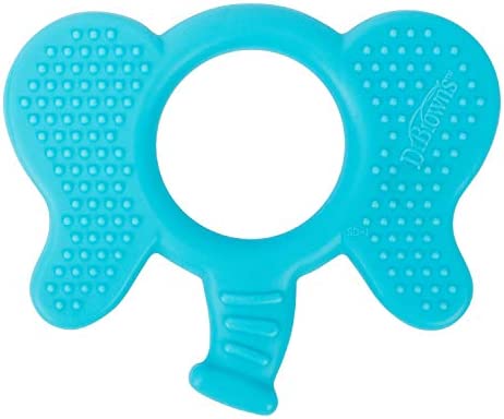 Dr Brown's Fleexes Friends Teether - Elephant/ Fox