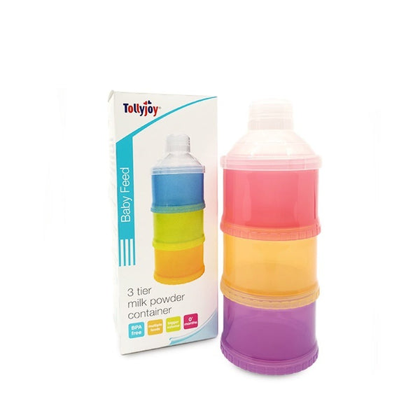 Tollyjoy 3 Tier Milk Powder Container