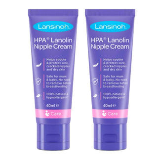 Buy 40ml-x-2pcs Lansinoh HPA Lanolin Nipple Cream (10ml/40ml)
