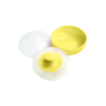 Pigeon Baby Powder Case with Puff - 0