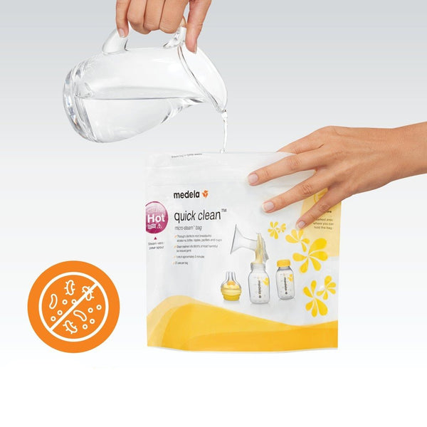 Medela Quick Clean Microwave Bags