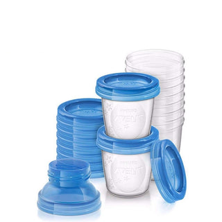 Philips Avent Breastmilk Storage Cup 180ml - 10pcs