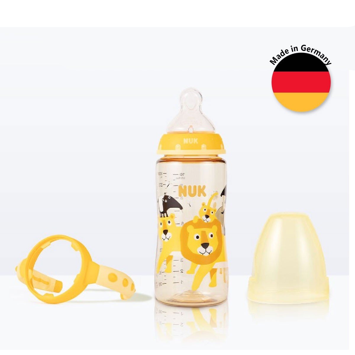 NUK Premium Choice 300ml PPSU Bottle with Handle